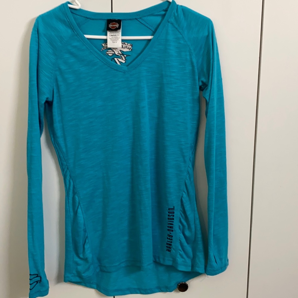 Harley Davidson women’s top worn once